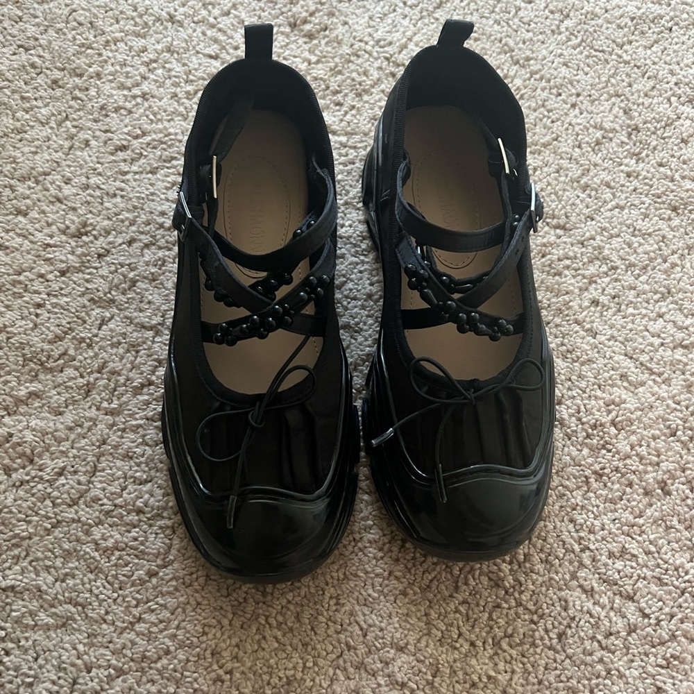 Cute sneakers ballerina shoes size 7
